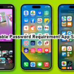 Turn Off Password Requirement App Store