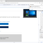 Download Windows 10/11 ISO from Microsoft