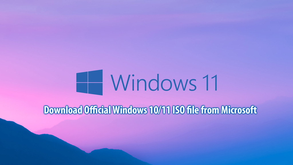 Tải xuống Windows ISO từ Microsoft