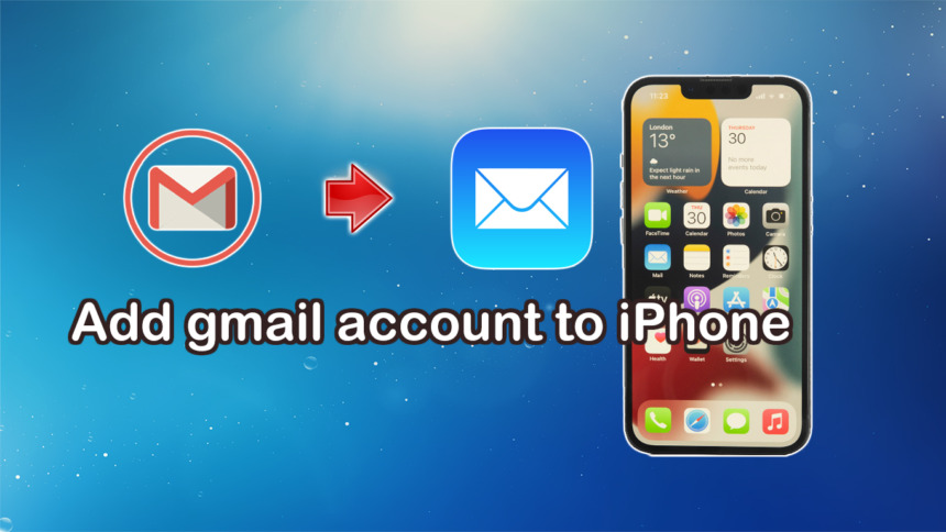 Fix Can't Add Gmail Account to iPhone