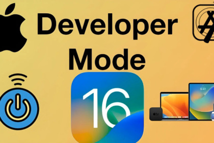 Enable Developer Mode on iPhone