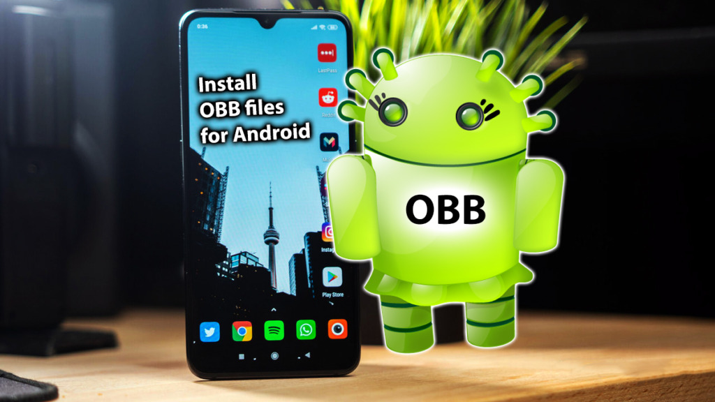 Cài đặt APK với dữ liệu OBB