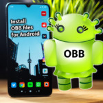 Install APKs with OBB Data