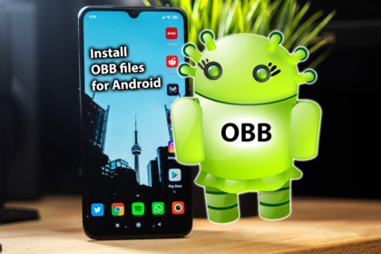 Install APKs with OBB Data