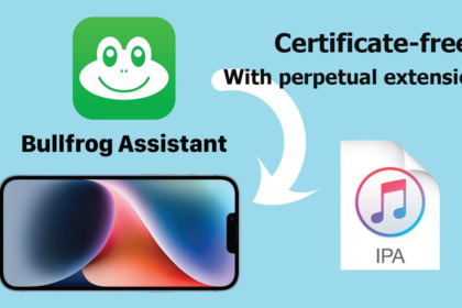 Install Bullfrog Assistant