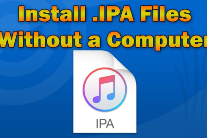 Install IPA directly on iPhone no jailbreak