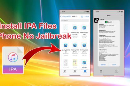 Install .ipa Files on iPhone