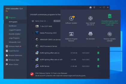 IObit Uninstaller Pro Repack