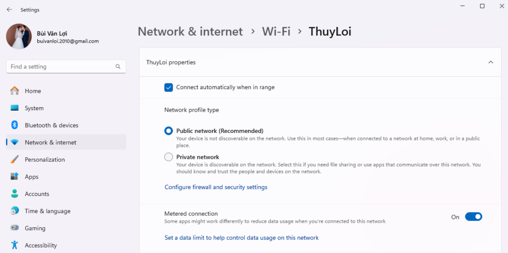 Stop Updates by Setting a Metered Connection