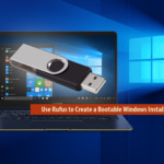 create bootable USB install Windows