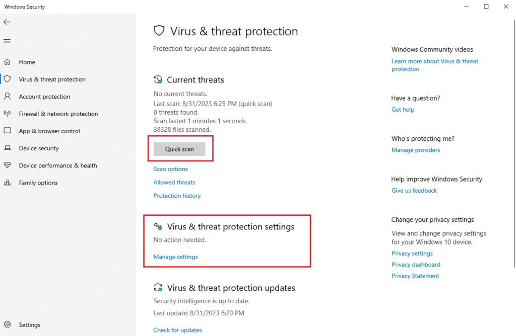 Scanning for Malware to Remove Botnet