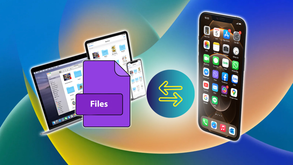 Send Large Video Files from iPhone