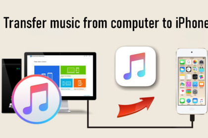 transfer music from computer to iPhone