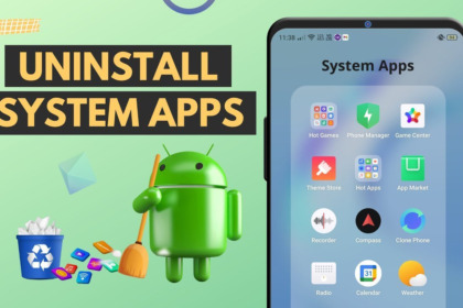 Remove default app Android