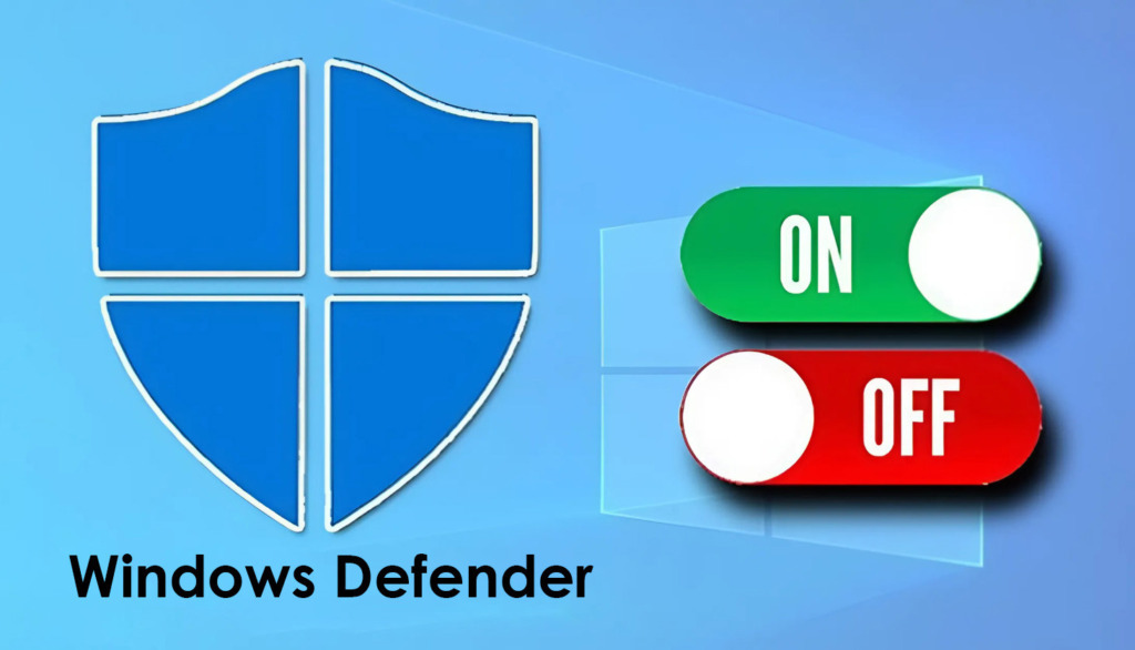 Disable Windows Defender Permanently