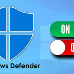 Disable Windows Defender Permanently