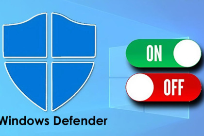 Disable Windows Defender Permanently