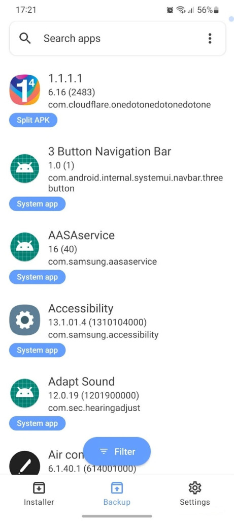 xapks installer apk screenshot 2 1 1