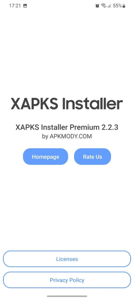 xapks installer apk screenshot 4 1 1