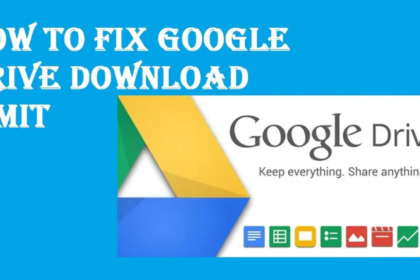 How to download files Google Drive limited