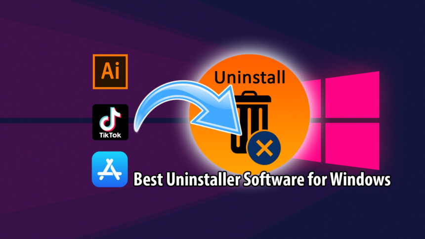 Uninstaller Software for Windows