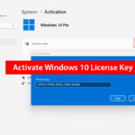 Activate Windows 10 CMD