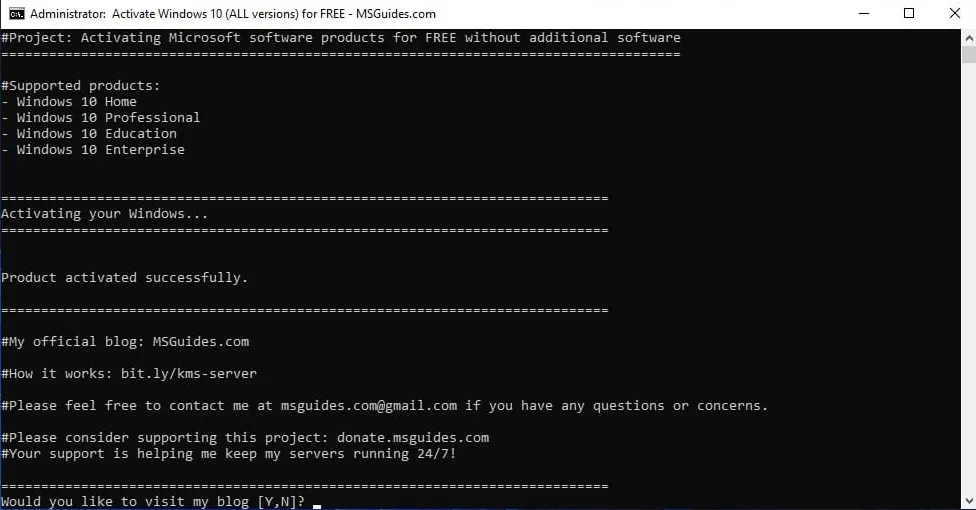 Activate windows 11 digital license 1 click