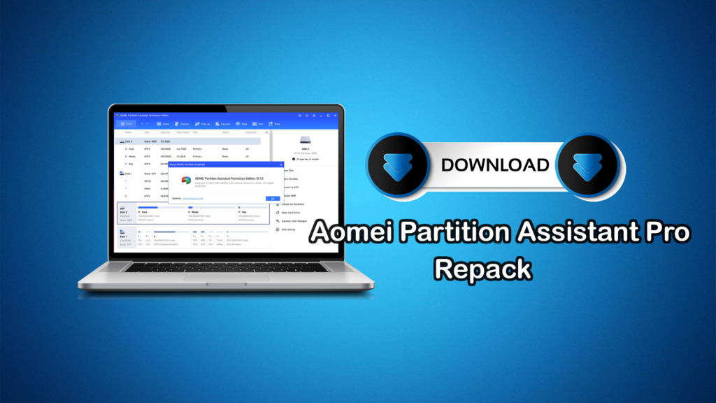 Aomei Partition Assistant Pro Repack