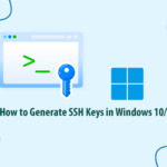 Generate SSH key on Windows