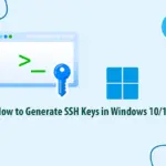 Generate SSH key on Windows