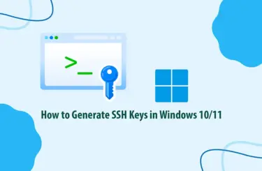 Generate SSH key on Windows
