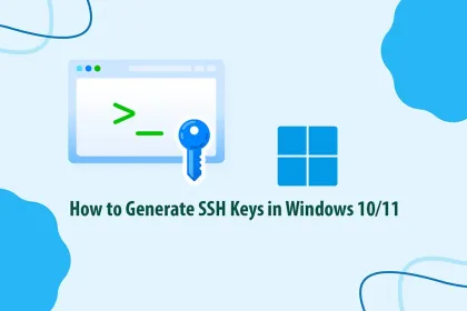 Generate SSH key on Windows