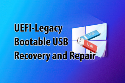 Create USB Boot UEFI-Legacy