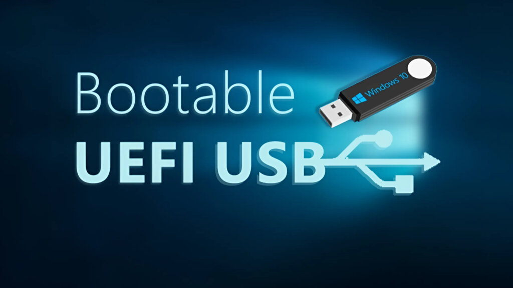 Create USB Boot UEFI-Legacy