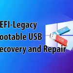 Create USB Boot UEFI-Legacy