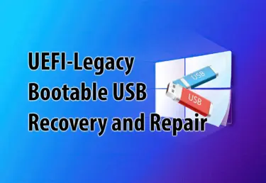Create USB Boot UEFI-Legacy