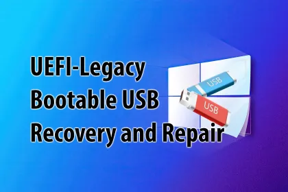 Create USB Boot UEFI-Legacy
