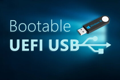 Create USB Boot UEFI-Legacy