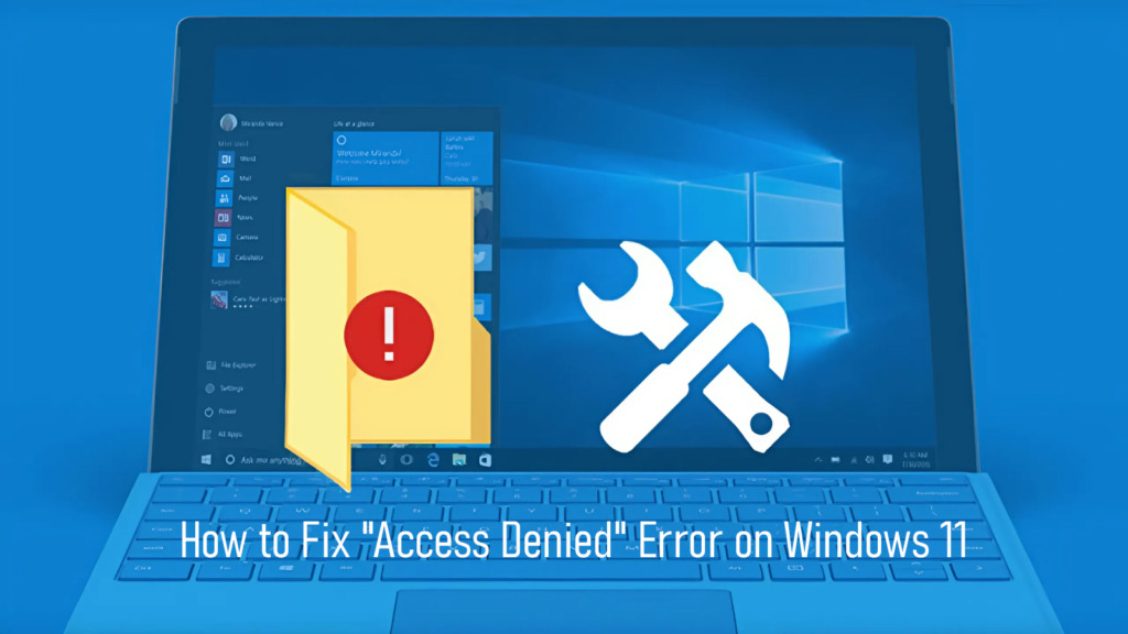 Fix "Access Denied" Error on Windows 11