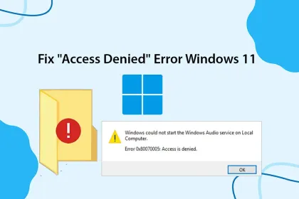 Fix "Access Denied" Error Windows 11