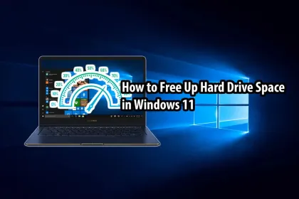 Free Up Drive Space Windows