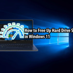 Free Up Drive Space Windows