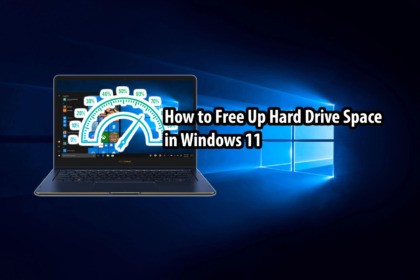 Free Up Drive Space Windows