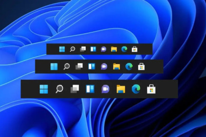 resize taskbar windows 11