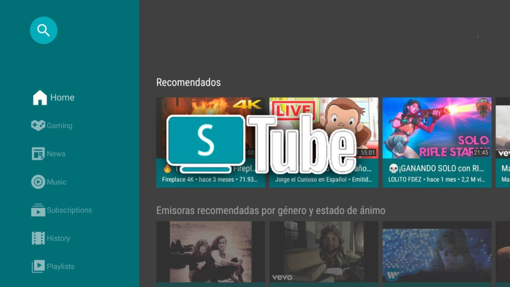 SmartTube TV APK MOD