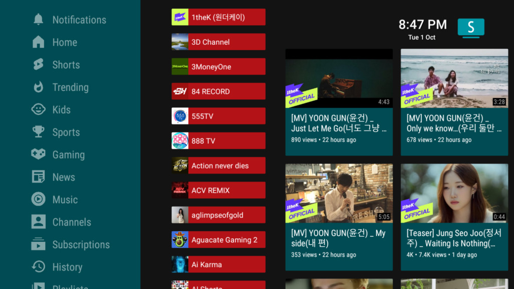 SmartTube TV APK MOD Premium for Android TV