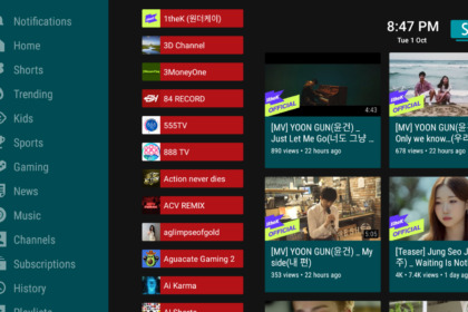 SmartTube TV APK MOD Premium for Android TV