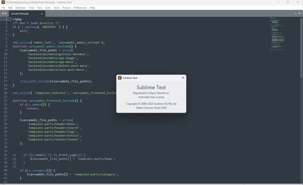 install Sublime Text 4 Windows