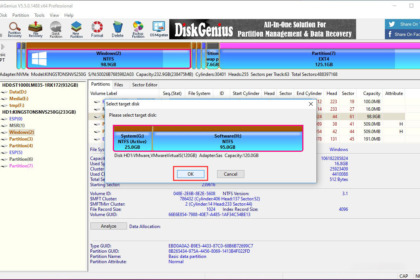 transfer Windows HDD to SSD