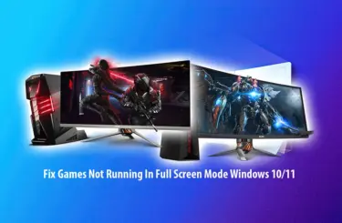 fix windows game full-screen